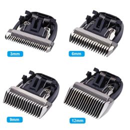 Trimmers 1 st verbeterde editie reserve messen voor Baorun P2 P3 P6 P9 P7 S1 Professionele Pet Clipper Extra Blade Trimmer Reserve Head Cutter