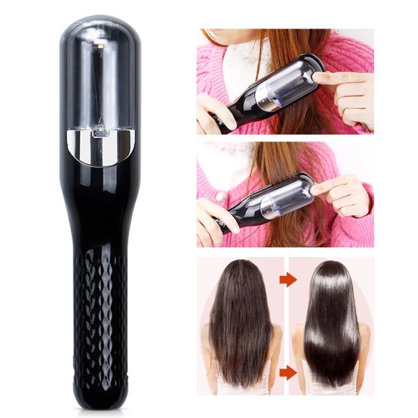 Recortadores 2 en 1 cabello con punta abierta cargando cortador de cabello profesional cortador de corte suave set de belleza de belleza