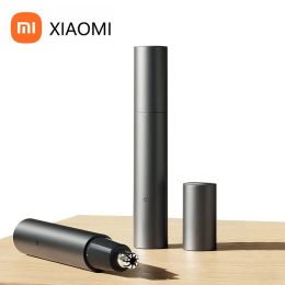 Recortes 2024 Nuevo Xiaomi Mijia Nariz Electric Timmer Portable Nariz Ears Hair Cejero Cijero para hombres Recargables Clipper indoloro