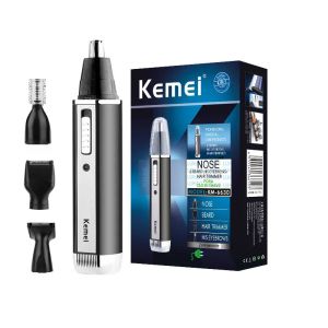 Trimmers 4in1 Eletrische neusoortrimmer oplaadbaar voor mannen baard stoppels scherpe wenkbrauw micro trimmer oorreiniger 220V