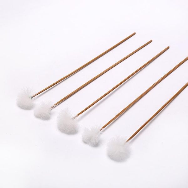 Trimmers 5pcs Feose Feather Earpick Wax Remover Curette Mango de bambú adulto Herramientas de excavación de orejas Cimpilador de cuchara Atención saludable