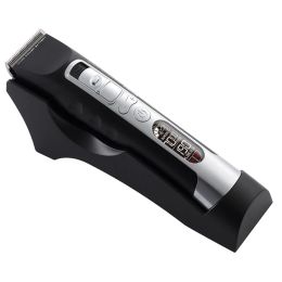 Trimmers Aikin Codos 970 Professionele haar Clipper met laadstandaard LCD -display Turbo krachtige elektrische haartrimmer snareloze 100240V