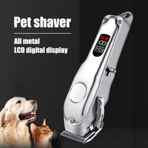 Trimmers All Metal Pet Electric Hair Clipper voor honden en honden, kat en teddy Special Hair Clipper voor katten en honden