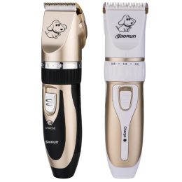 Trimmers Baorun P2 P3 Professional Pet Cat Cat Dog Toir Triming Rechargeable Animal Grooming Clipper Shaver Dog Hair Kit Machine de peigne