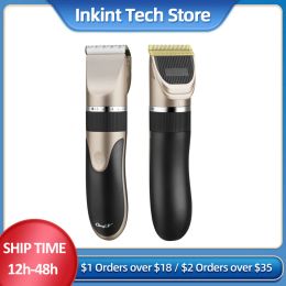 Trimmers Ckeyin Professional Hair Clipper Draadloze scheerschoen trimmer haar knipper voor mannen elektrische trimmers machine kapper haarsnijder