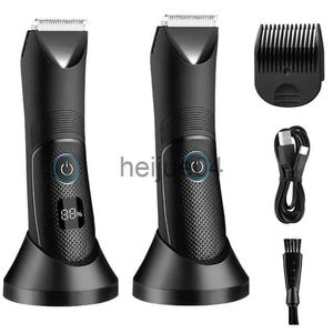 Trimmers Clippers Trimmers Kemei Groïn Area Coiffure Coiffure Trimage de pelouse Cérame Blade imperméable Clippers secs humides Assit pubic Body Hair Ultima