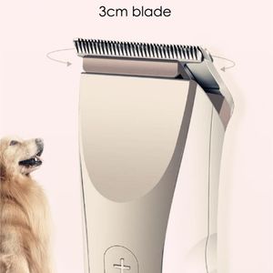 Trimmers Codos CP3380 Professionele elektrische Mini Pet Clipper Oplaadbare verzorging Shaver Cutter Cat Dog Hair Trimmer Haircut Machine
