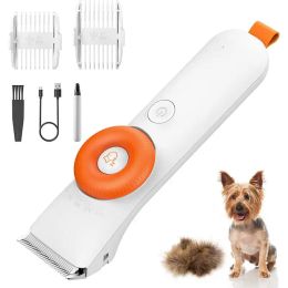 Trimmers Dogcare Hair Hair Clippers Grooming Electric Pet Clipper Professional Hair Cutter USB USB RECHARAGE PET PET TOHING CLIPPER