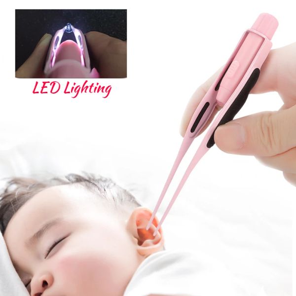 Trimmers Nettoyer d'oreille LED LEDPILLIGNE ÉCLAIR