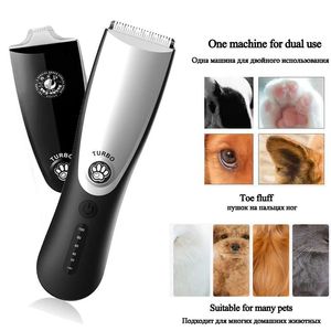 Trimmers Gemakkelijk te gebruiken 28 tanden mes Huisdier tondeuse voor hond Kat Snelheidsaanpassing Verzorging Trimmer Kort haar Remover Snijmachine