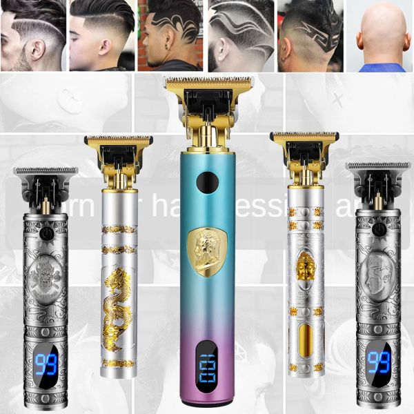 Trimmers Machine de coupe de cheveux électriques NOUVEAUX HEVEL CLIPPER CLIPPER MAN RAUTER COURTER POUR MEN BARBER CARRAGE PROFESSIONNEL