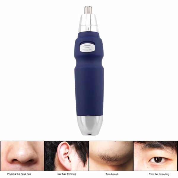 Trimmers Electric Nez Hair Trimmer raser Clipper Raser un rasage de grattage Défaçage des sourcils