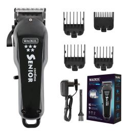 Trimmers Elektrische oplaadbare haar Trimmer USB Professional Hair Clipper voor Barbershop Hair Cutting Machine for Men 2000 MAH Batterij