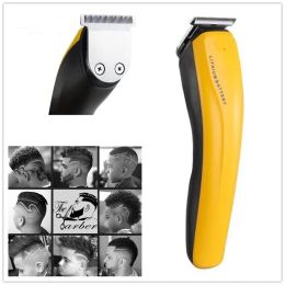 Trimmers Elektrische nul Gapped Clipper T Blade vervagingstijl Trimmer Man Haircut Machine Snel Lader Haar Cutter Sharp Blade Razor