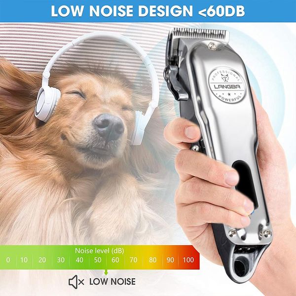 Trimmers Electrical Pet Clipper Machine Dog Toomage Kit rechargeable Grooming Clippers Cat Catter Machine Shaver Scissor Clipper