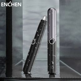 Trimmers Enchen Electric Nasing Hair Trimmer, IPX7 Emperproofing Recharteable Portable Shaver for Men Women, SA-SA-REPLAVE Cleaner