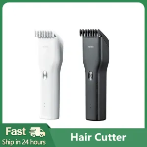 Trimmers Enchen USB Elektrische haar Trimmers Clippers Oplaadbare Automatische haarsnijder Machine Verstelbare kapsel Men Volwassene