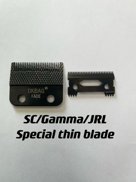 Trimmers Gamma / SC / JRL Fade Special Blade Motor 11000rpm pour le bobine de fil de cuivre HC999X Nouvelle coiffure professionnelle Clipper Huile d'origine
