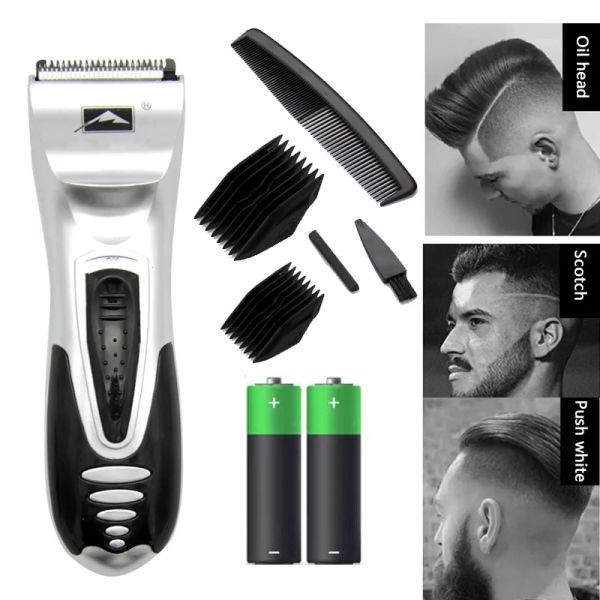 Recortadores Cabello Clipper Profesional Barba automática de cabello Automático para hombres Use celdas secas fáciles de viajar al aire libre Su292 barato