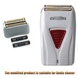 Trimmers Salon de coiffure Andis Electric Shaver Blade Head Knife Mesh Accessoires Accessoires Couteau à barbe électrique