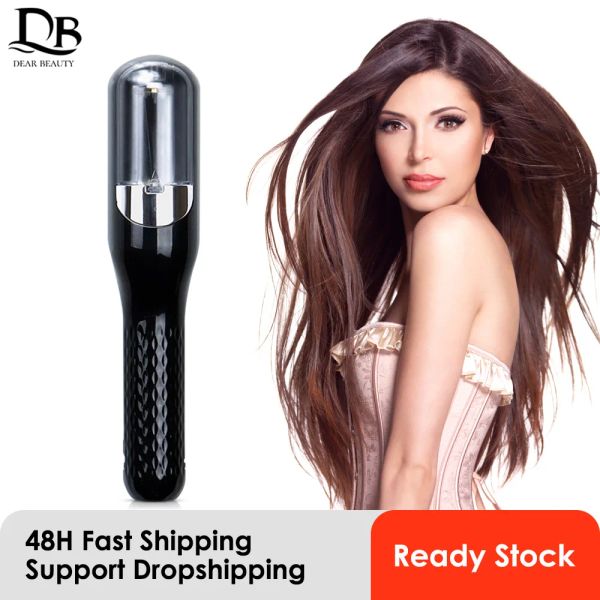 Trimmers Hair Split Ends Trimmer 3 Automatic Split End Remover Dommages Dommages Réparation de cheveux Traitement des cheveux Traitement sans fil