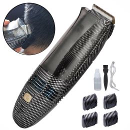 Trimmers Hair Trimmer Clippers USB Vacuum Trimmer Kit avec puissante aspiration automatique pour les cheveux pour barbes Fila Hair Souchet Clipper