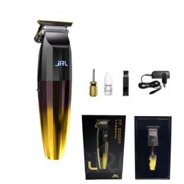 Trimmers jrl cabello clipper 100% original para el cabello profesional inalámbrico corta de pelo 0 tono barba trimmer barbero juego de herramientas 7200 rpm