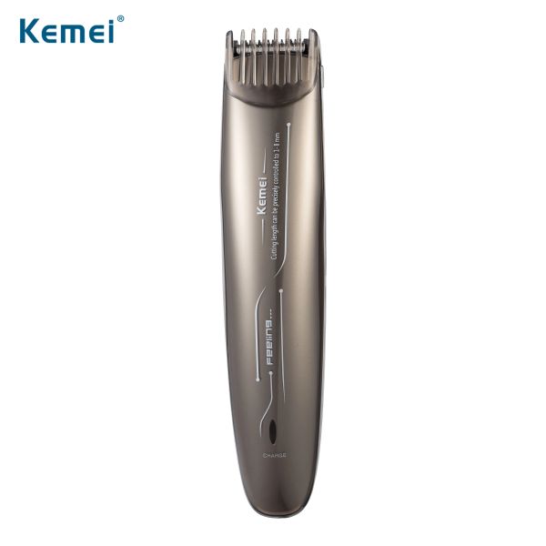 Trimmers Kemei Clipper Raser la machine à coiffure Rasoir électrique pour l'homme Coiffure de cheveux rechargeable Coiffure Couper Bard Trimmer Styling Outils