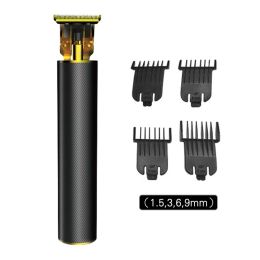 Trimmers Kemei KM1971 Baldheaded Hair Clipper 0mm Elektrisch haar Trimmer Oplaadbaar Draadloos voor mannen Baard Trimmer snijmachine