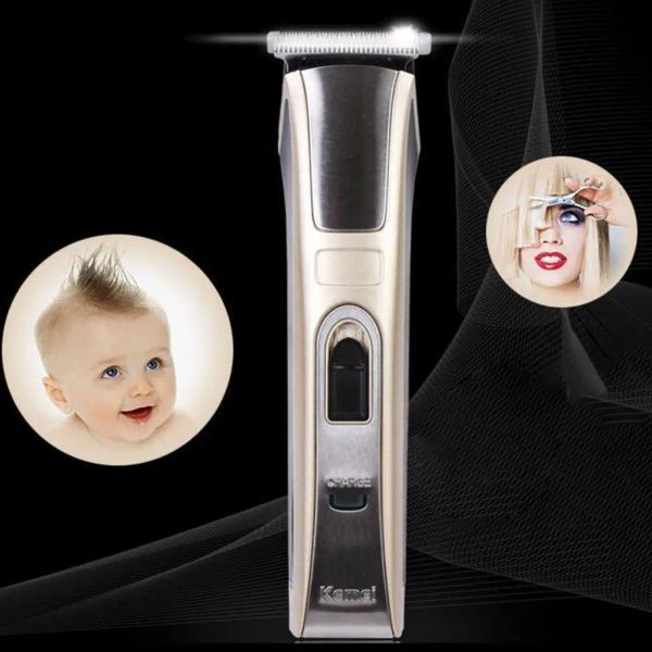 Trimmers keMei KM5017 PELO PELÉCTRO Electrice Men Highpower Men Recargable para hombres Máquina de corte de cabello para mascotas para niños