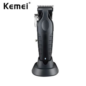 Trimmers Kemei Professional Precision Fade Hair Clippers Cordless Hair Cutting Machine Rechargeable 2500mAh Hair Beard Trimmer for Barber