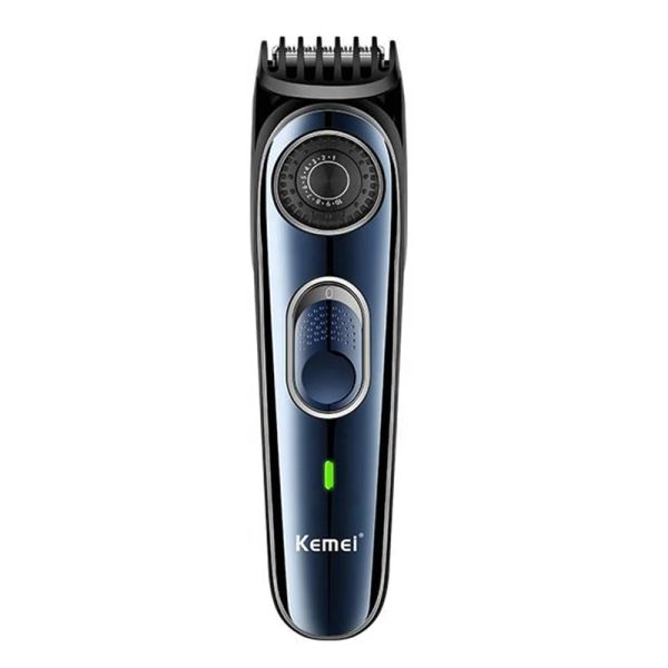 Trimmers Kemei1256 Coiffure de cheveux professionnels Clipper Trimmer pour les hommes raser Hoignes Machine de coupe Barber ACCESSORIE CUT MACHIN MACHIN