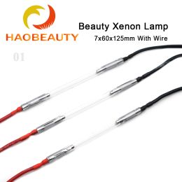 Trimmers Laser Beauty Equipment Xenon lampe 7x60x125mm Opt Épilation des cheveux IPL Photon Peau Retailage Rangement