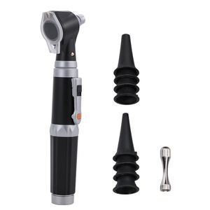 Trimmers Medical Otoscope Diagnostische kit Huis Volwassen Kid Oorzorg Cleaner Controle Onderzoek onderzoek Endoscoop Speculum 3x vergrotende lenslamp