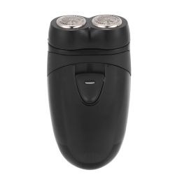 Trimmers Menles sans fil électrique rasoir rasoir barbe Hair Clipper batterie à double tête multifonctionnelle avec éclairage LED