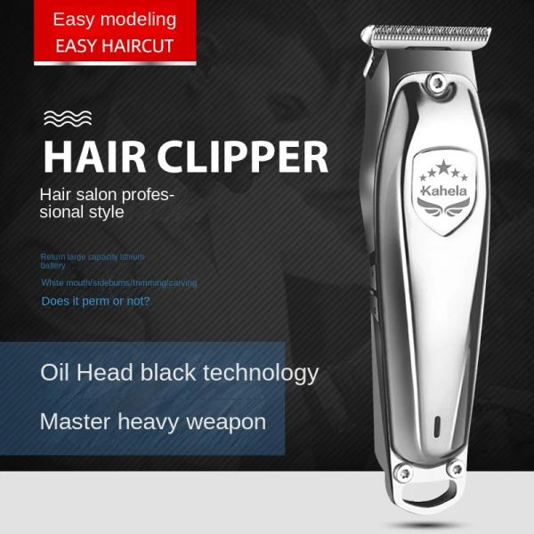 Trimmers Rasage pour hommes Machine de rasoir électrique Clipper rechargeable Shavers Cutting Trimmor Motor Tool portable Barber Equipment 2023