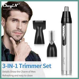 Trimmers Trimers Multifonction Electric Nose Hair Trimmor USB Charge Coiffure Trimmer Set Recharteable Nez Ear Sûrns Hoilebrow Hair Shaving Kit