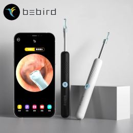 Trimmers Original Bebird R1 Smart Visual Ear Sticks Endoscope 300W Haute précision Mini Camera Otoscope Care Straiteur