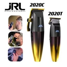 Trimmers Original JRL 2020C 2020T Barber professionnel, coiffeur sculpté, coiffeur sans fil, God Balding, barbe à barbe, 7200 tr / min