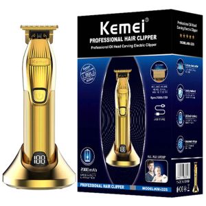 Trimmers Original Kemei Professional Barber Hair Trimm for Men Electric Beard Trimmer Rechargeable Clipper Hair-Hair Machine Machine