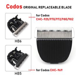 Trimmers Blade de remplacement d'origine pour CODOS CHC969 CHC980 / 982 etc. Accessoires professionnels de coiffeur Clipper Barber