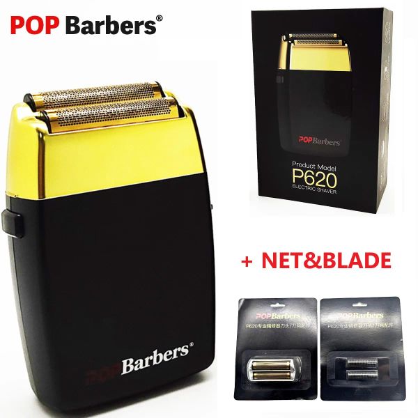 Trimmers Pop Barbers P620 NOUVEAU 11000 tr / min Electric Shaver Professional Hair Clipper For Men Beard Trimmer Haircut Machine Machine à raser