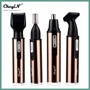 Tondeuses Portable électrique nez tondeuse à cheveux Rechargeable barbe rasoir sourcil favoris coupe de cheveux Machine nez oreille cheveux rasoir ensemble 0