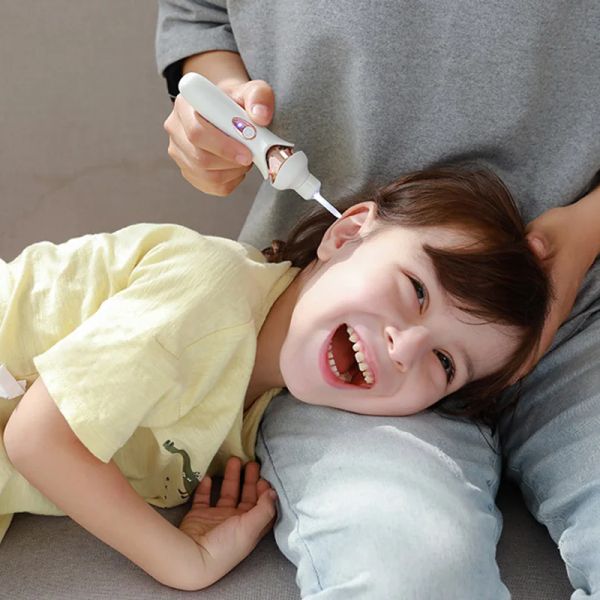 Trimmers Portable LED Cleaner Spoon Charging Child