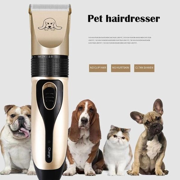 Trimmers Professional Pet Dog Hoir Trimming Animal To couing Cippers Catter Machine Shaver Electric Scissor Clipper