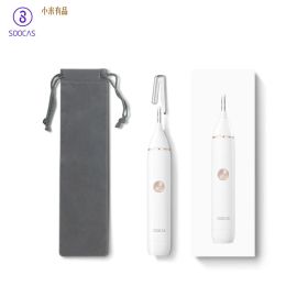 Trimmers SOOCAS TRIMBRE DE HEIR ELECTRIQUE DE NEZ POUR XIAOMI YOUPIN MINI N1 PORTABLE CHEAUX NE NEZ CHaver Clipper imperméable