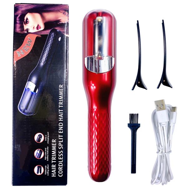 Trimmers Split Hair Coimm Endroit Split Trimmer Remover Dommaged Hair réparation de soins Hair Care Traitement