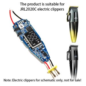 Tondeuses adaptées aux tondeuses à cheveux professionnelles Circuits de commande JRL 2020C, accessoires de coupe électrique, circuit imprimé PCB