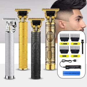 Trimmers T9 Hair Clipper Machine de coupe manne