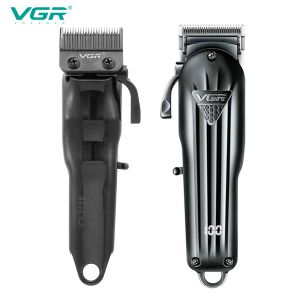 Trimmers Vgr Hair Clipper Gradual Change Gradual Pusc Push Tête Ajustement Réglable Rechargeable Push Push Shear V282 Clipper à cheveux